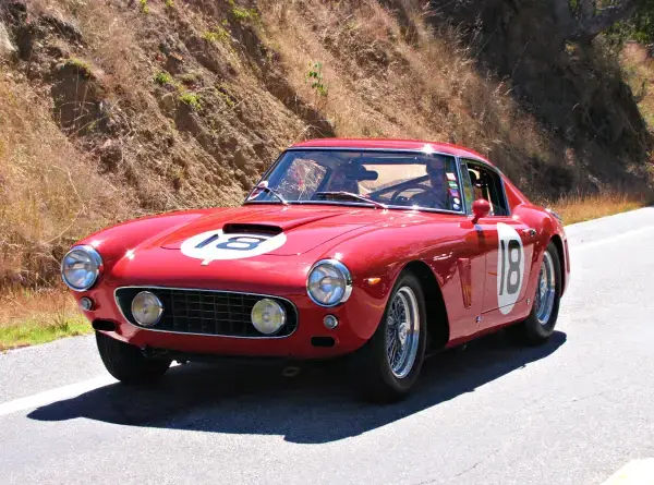 Click to enlarge Ferrari 250 GT Short Wheel Base Berlinetta