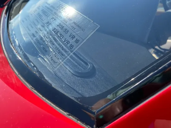 1984 Ferrari 308 GTB QV Fitment