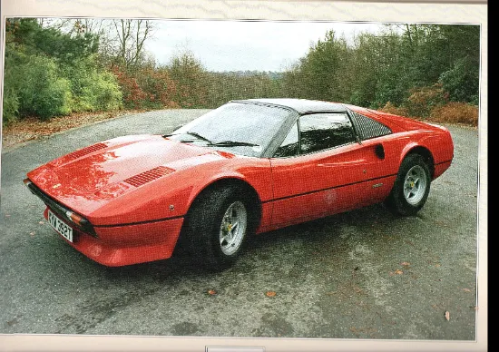 Ferrari 308 GTS Tyres