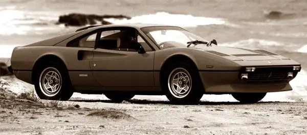 Ferrari 308 GTB QV Tyres