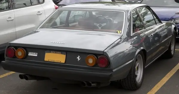 Click to enlarge 1982 Ferrari 400i GT Tyres