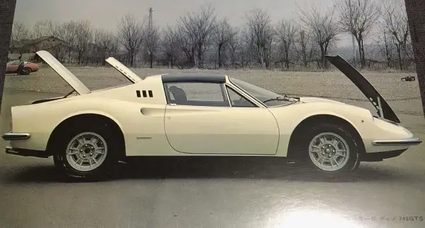 Ferrari 246 GTS Dino Tyres