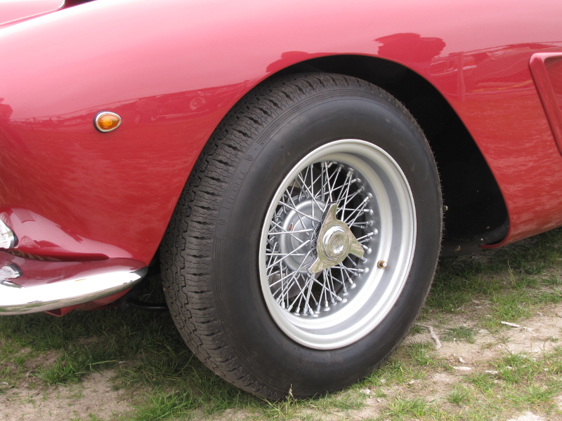 Ferrari 250 Short Borrani Wheel Base Tyres