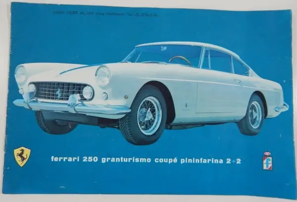 Ferrari 250 GTE Tyres