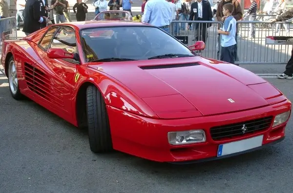 Ferrari 512 TR