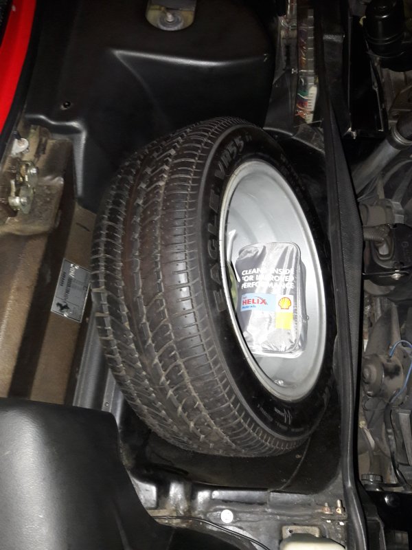 Ferrari Mondial Tyres