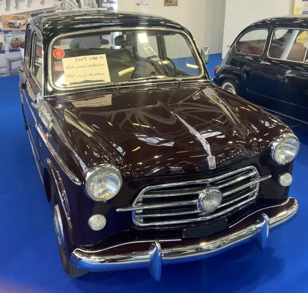 Click to enlarge Fiat 1100 TV Tyres