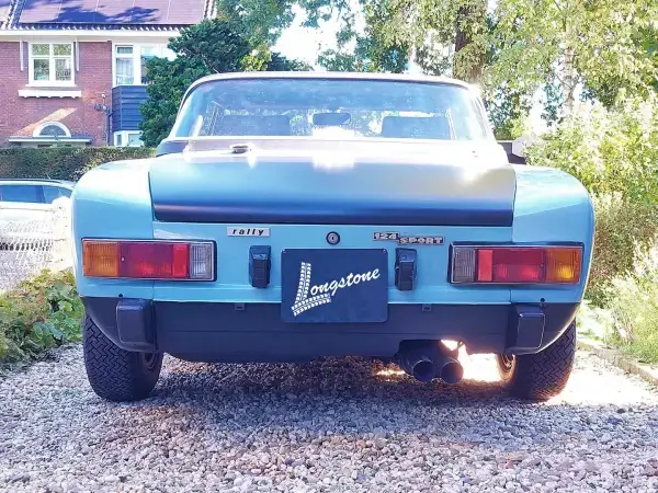 Click to enlarge Fiat Abarth 124 Rally on 185/70 VR 13 PIRELLI CINTURATO CN36 Tyres (Rear)