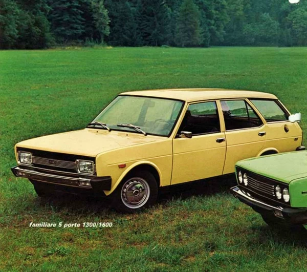 1975 Series 1 Fiat 131 Mirafiori Familiare 5-Door and Special