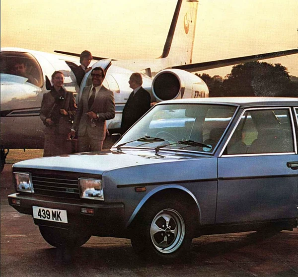 1980 Fiat 131 Supermirafiori