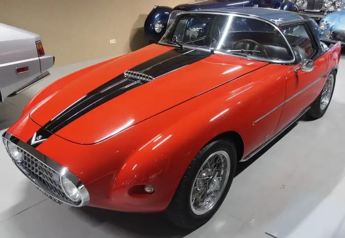 1953 Fiat 8V Demon Rouge