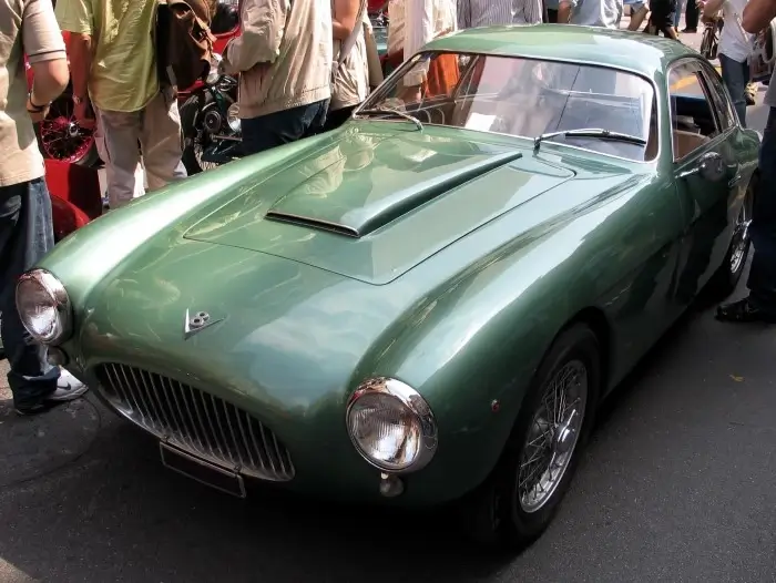 Fiat 8V Elaborata Zagato