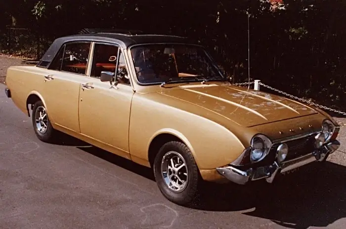 1967 Ford Corsair Convertible