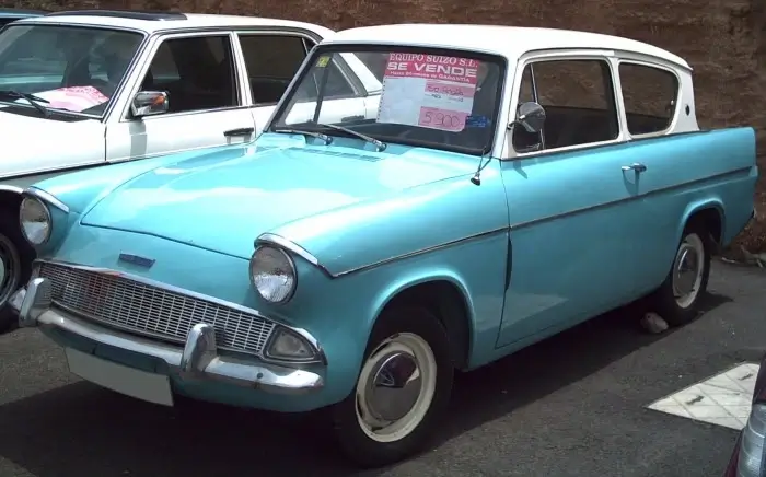 Ford Anglia Tenerife