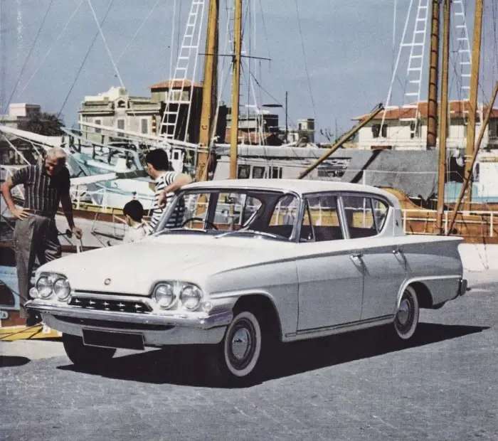 Ford Consul Classic Press Photo