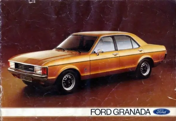1975 Ford Granada Tyres