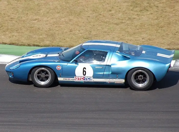 Ford GT40 Blue