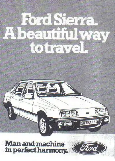 Ford Sierra Ghia Tyres