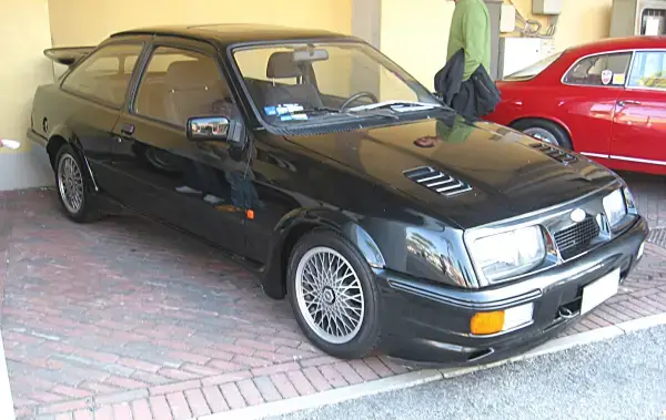 Ford Sierra MK1 RS Cosworth Tyres