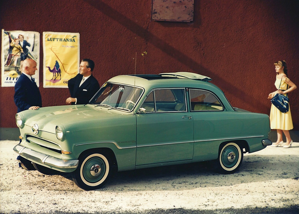 1955 Ford Taunus Mk2 15M Tyres