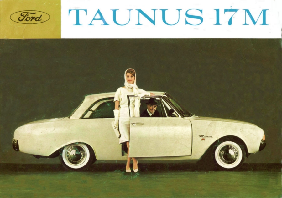 1960 Ford Taunus Mk4 17M Tyres