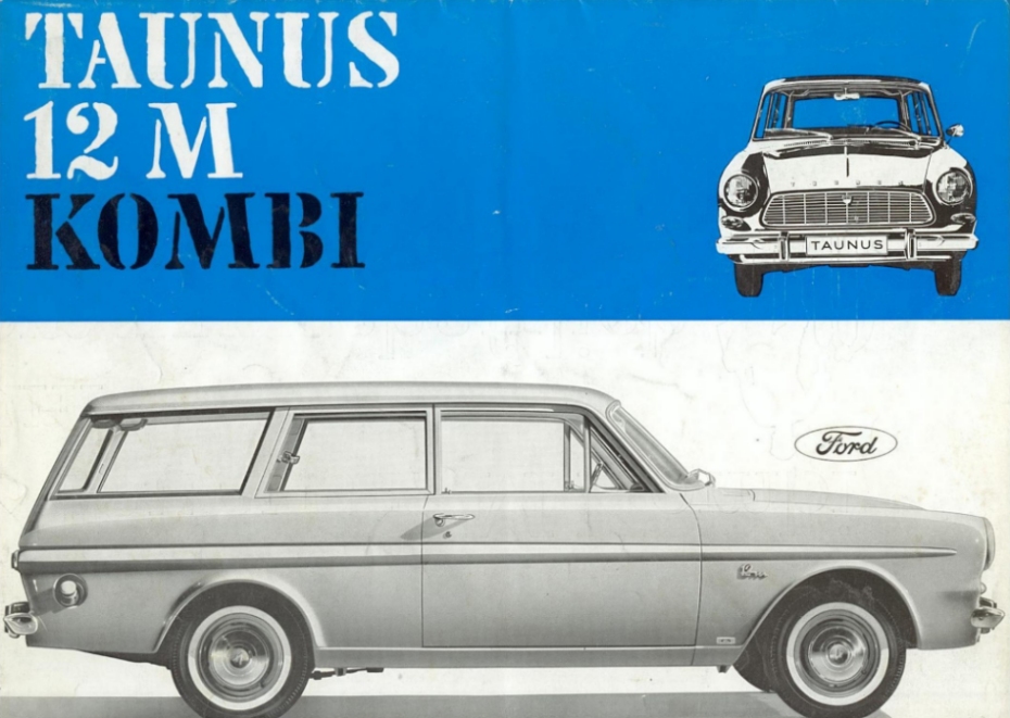 1962 Ford Taunus Mk5 12M Kombi Tyres