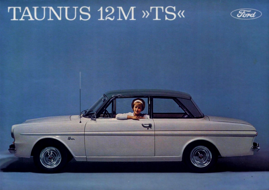 1962 Ford Taunus Mk5 12M TS Tyres