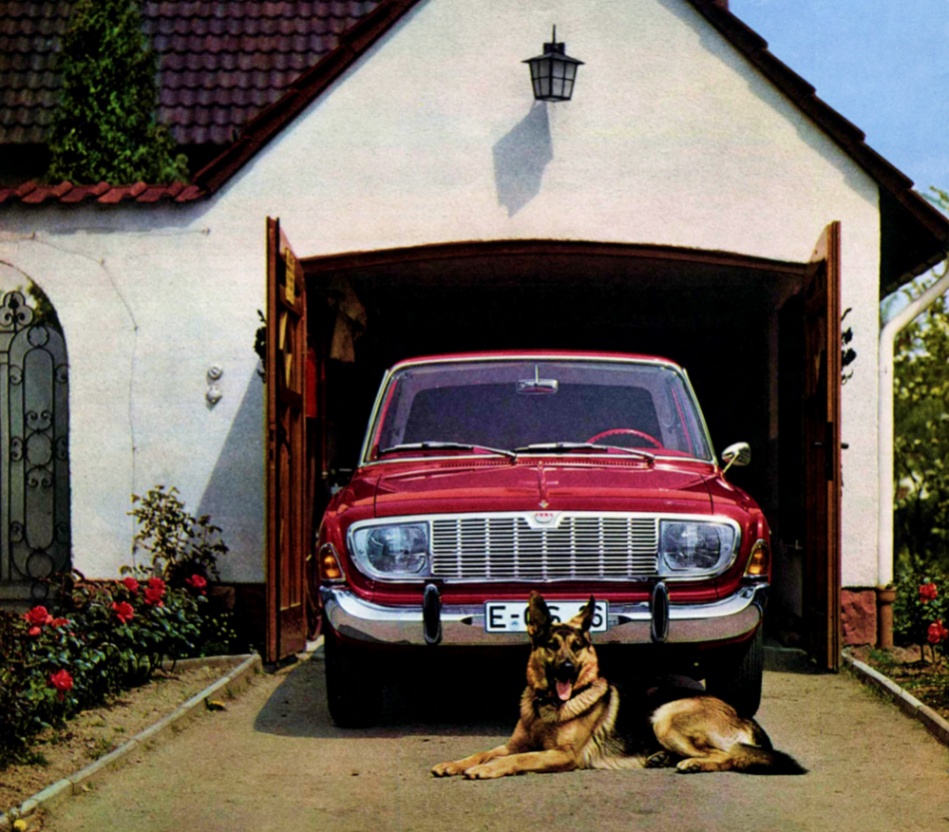 1966 Ford Taunus Mk6 20M Tyres