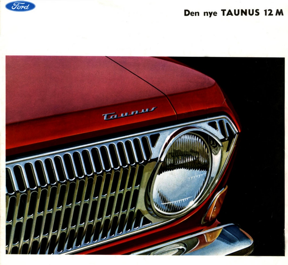 1967 Ford Taunus Mk7 12M Tyres