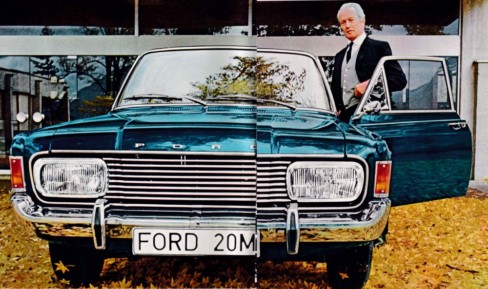 1970 Ford Taunus Mk8 20M Tyres