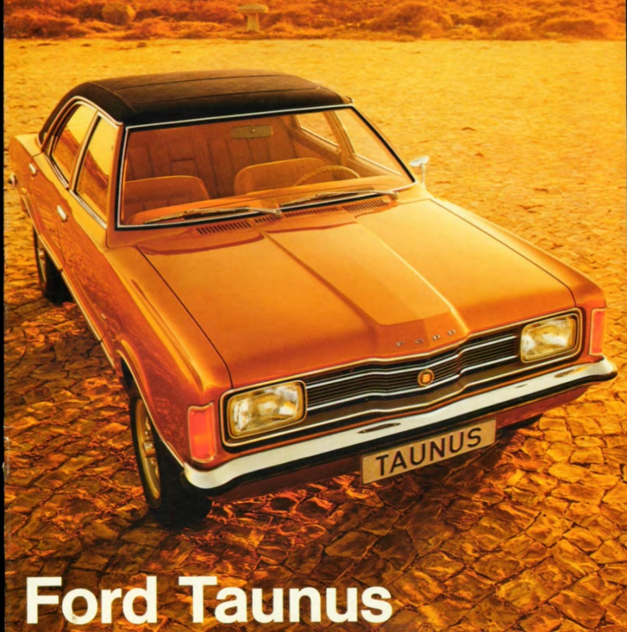 1975 Ford Taunus Mk9 TC Tyres