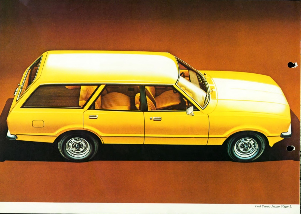 1978 Ford Taunus Mk10 Station Wagon L Tyres