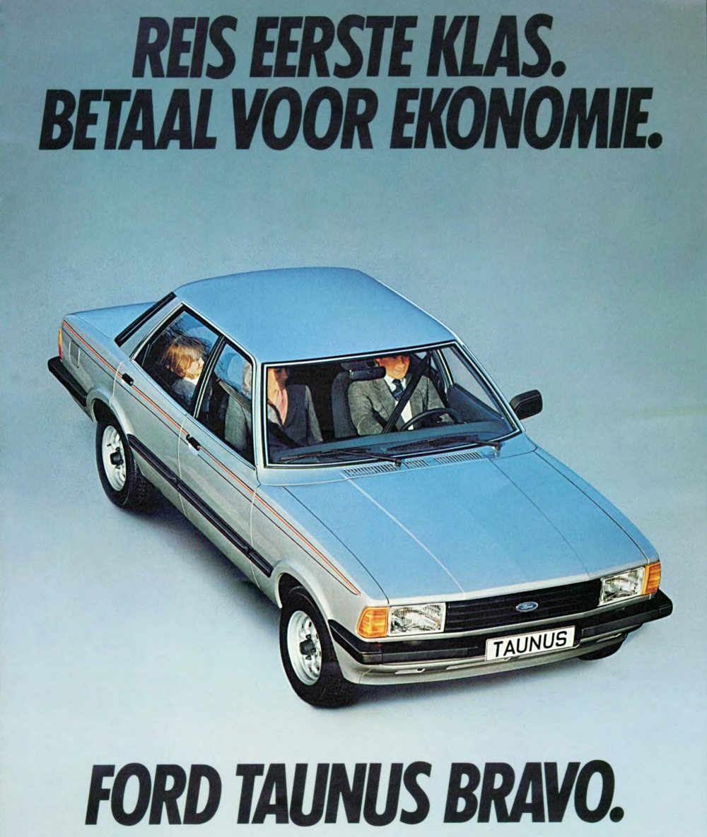 1982 Ford Taunus Mk11 TC3 Bravo Edition Tyres