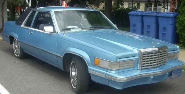 Click to enlarge 1977 Ford Thunderbird Tyres