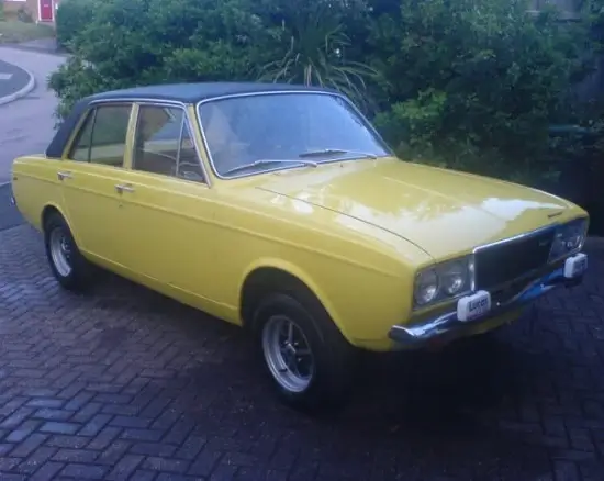 Hillman Hunter Tyres