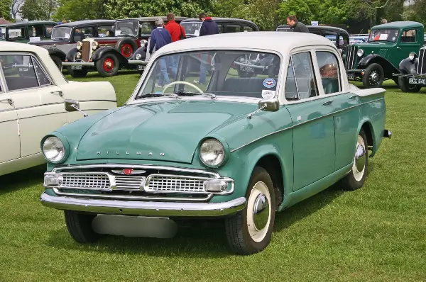 Hillman Minx 3