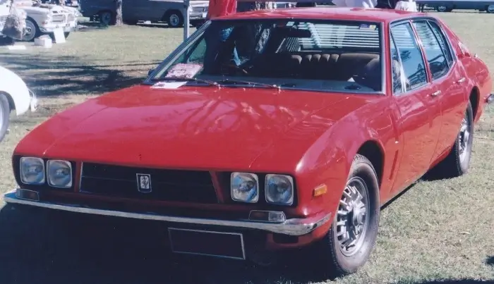 1971 Iso Fidia S4