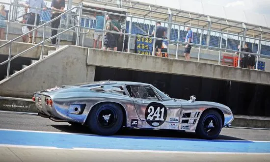 Iso Grifo race tyres
