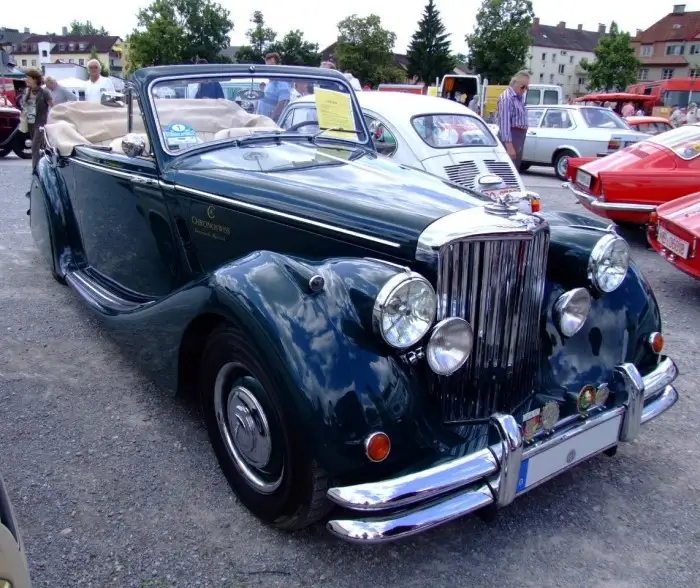 1948 Jaguar MK5 DHC