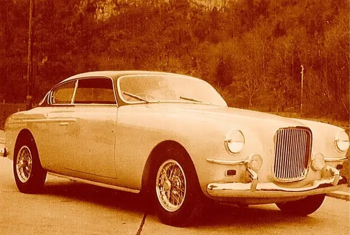 Click to enlarge 1952 Jaguar MK7 Ghia Aigle Coupe