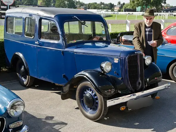 Jowett Bradford Utility
