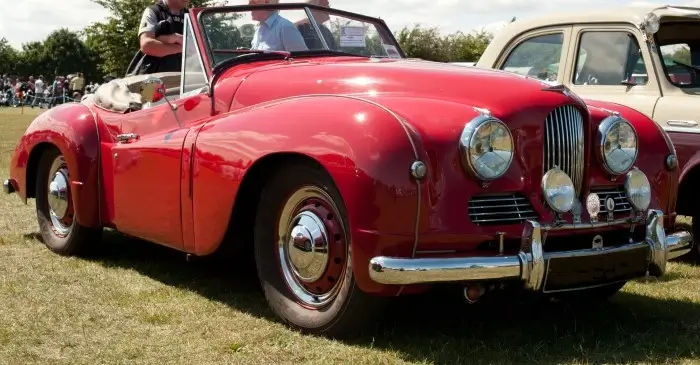 Jowett Jupiter Convertible