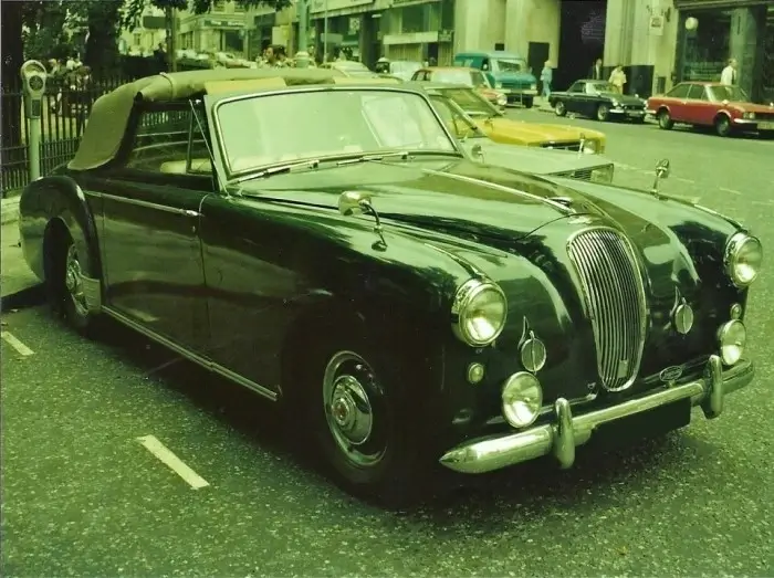 1955 Lagonda 3 Litre Drophead  Coupe
