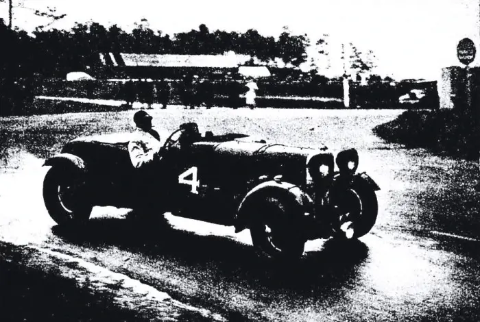 Lagonda M45R Rapide in 24 hour Le Mans 1935