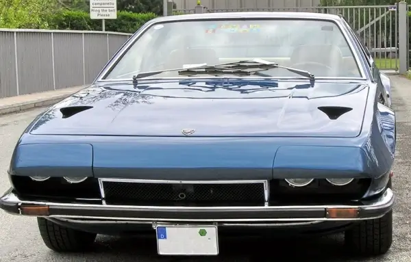 1972 Lamborghini Jarama Tyres