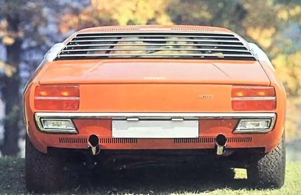 Lamborghini Urraco Tyres