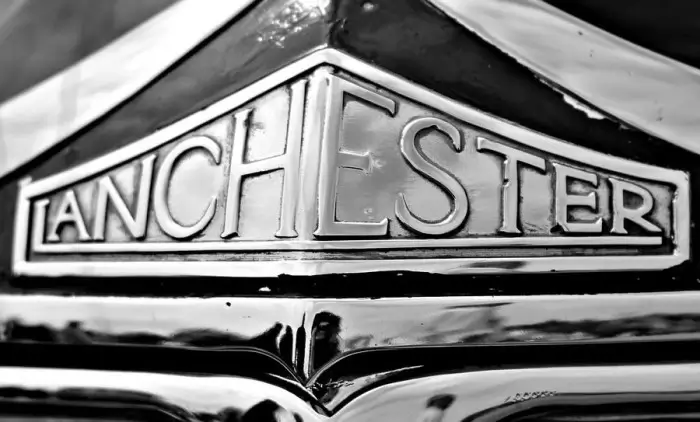 Lanchester Badge
