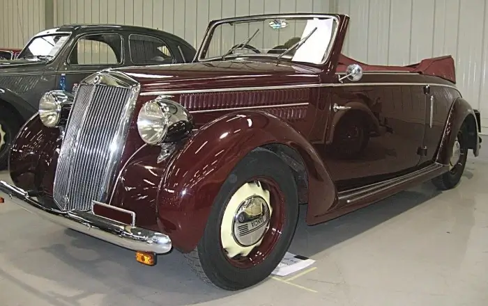 1938 Lancia Aprilia Pininfarina Cabriolet
