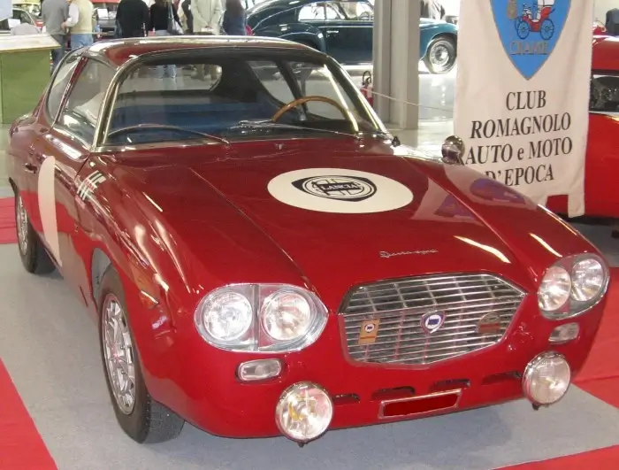 Click to enlarge 1965 Lancia Flavia 1.8 Zagato Sport