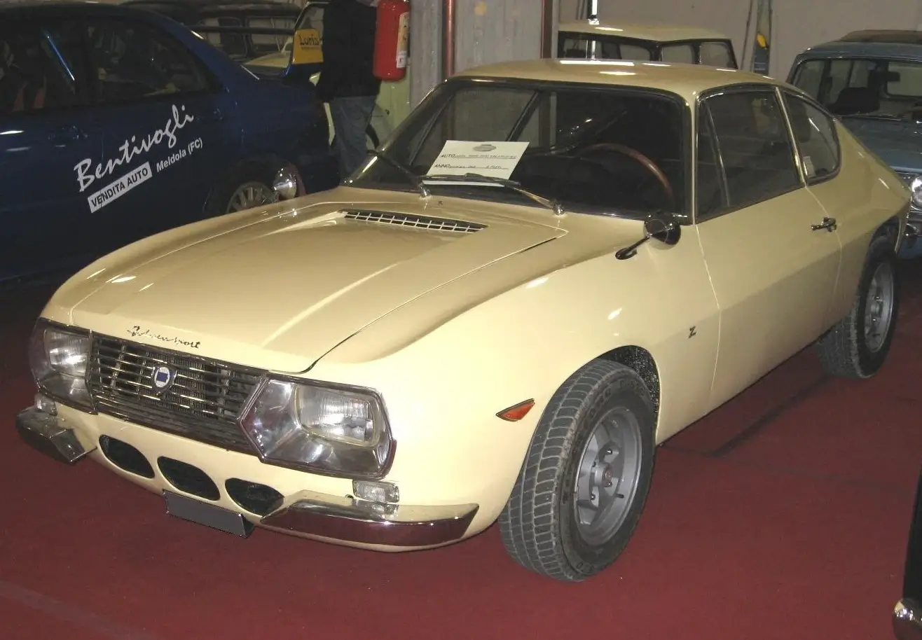 Click to enlarge 1967 Lancia Fulvia Sport 1.3 Zagato